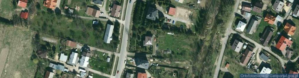 Zdjęcie satelitarne Nad Taborem