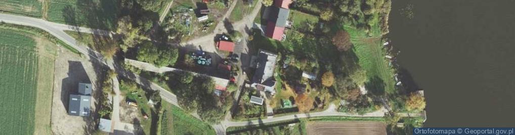 Zdjęcie satelitarne Nad Zalewem Beata I Jan Berezińscy