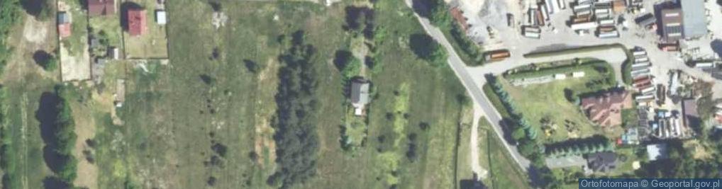 Zdjęcie satelitarne Niezapominajka wynajem domków na jurze