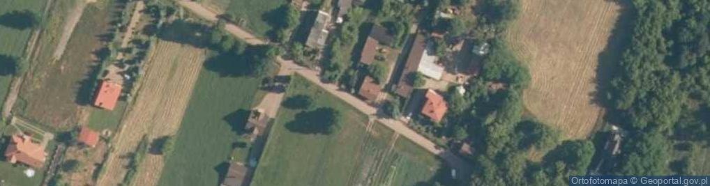 Zdjęcie satelitarne Noclegi Boruta - Gospodarstwo agroturystyczne