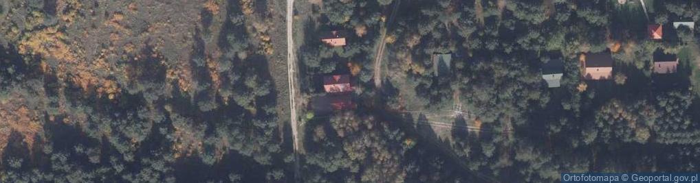 Zdjęcie satelitarne Orchówek