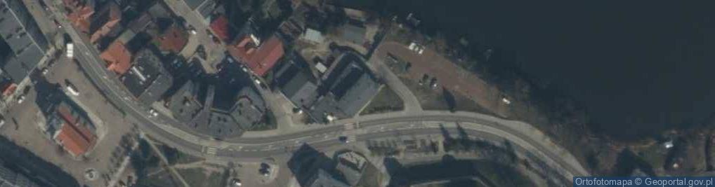 Zdjęcie satelitarne Ośrodek Gałęziaki Andrzej Gałęzewski, Wypoczynek Sztum
