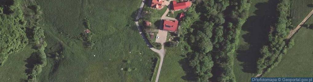 Zdjęcie satelitarne Pod Łopiennikiem