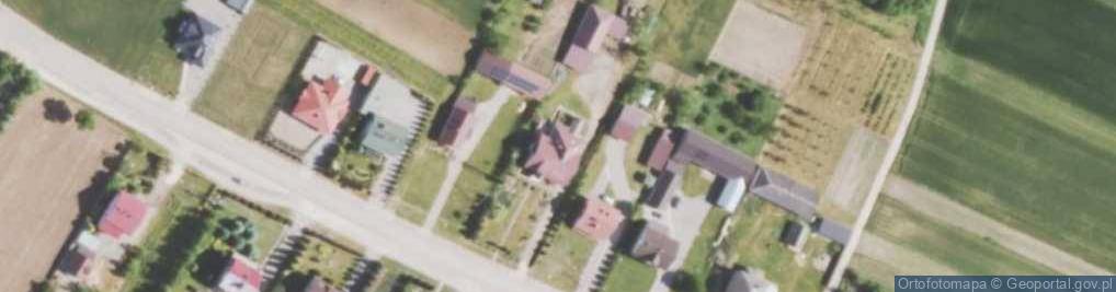 Zdjęcie satelitarne Podzamcze - Ewa i Wojciech Nogaj