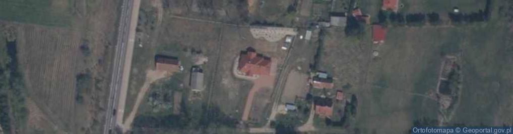 Zdjęcie satelitarne Pokój na Skarpie