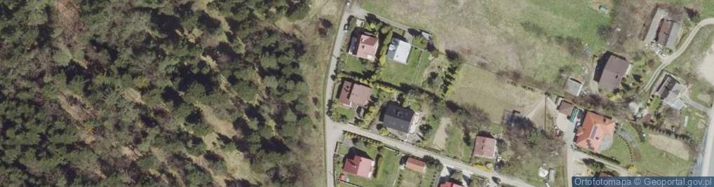 Zdjęcie satelitarne ROWEROWYFUN AGROTURYSTYKA, NOCLEGI