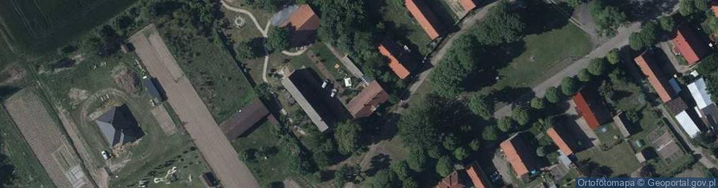 Zdjęcie satelitarne Targoni - Nostalgiczna Podróż w Czasie