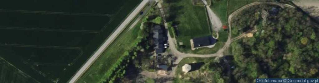 Zdjęcie satelitarne Teren Eventowy Wapienniki