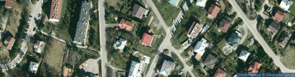 Zdjęcie satelitarne U Gazdy
