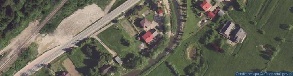 Zdjęcie satelitarne U Marii