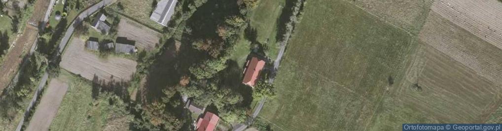 Zdjęcie satelitarne U Zofii