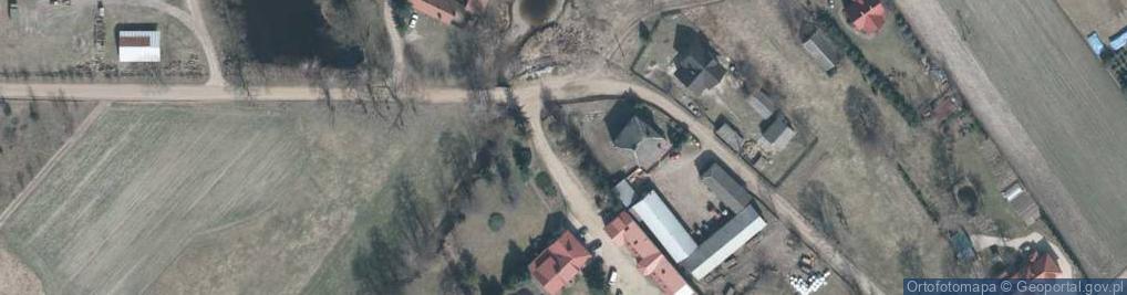 Zdjęcie satelitarne Wypoczynek Nad rzeczką