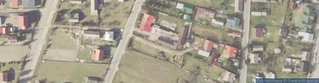 Zdjęcie satelitarne Zacisze