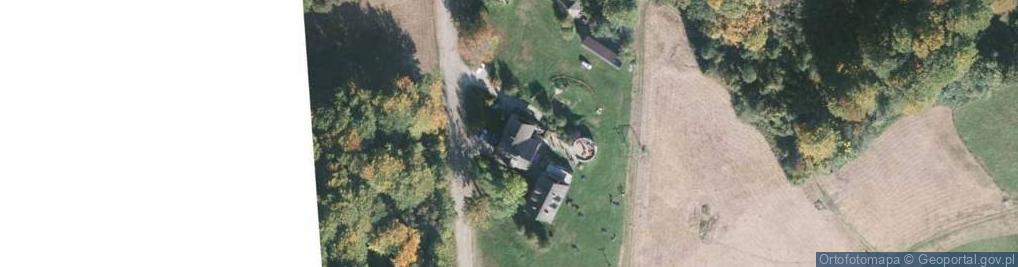 Zdjęcie satelitarne Zagroda Lepiarzówka