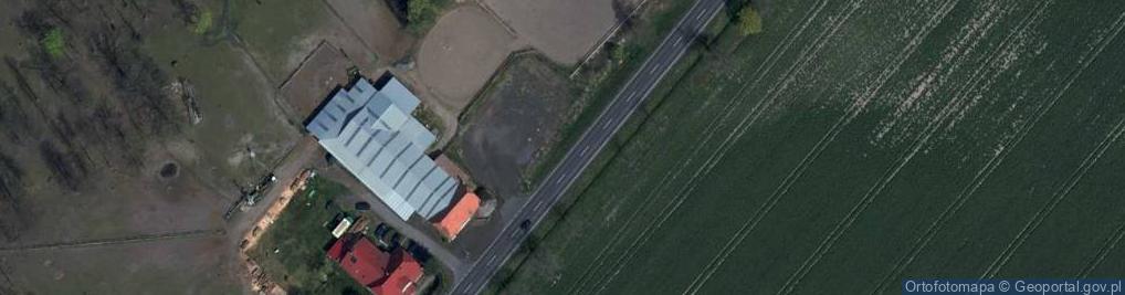 Zdjęcie satelitarne Zajazd Bonanza