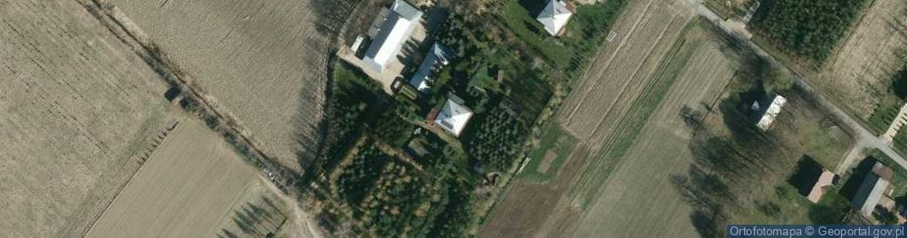 Zdjęcie satelitarne Zielony Gaj
