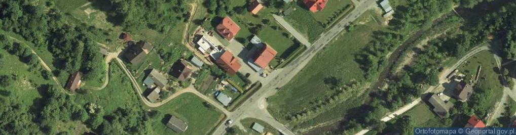 Zdjęcie satelitarne Żywczak