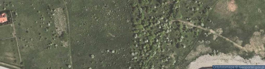 Zdjęcie satelitarne ACK Cyfronet AGH centrum zapasowe