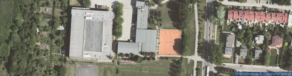 Zdjęcie satelitarne Studium Wychowania Fizycznego i Sportu