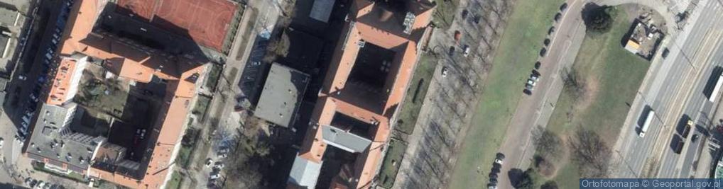 Zdjęcie satelitarne Rektorat, Wydział Nawigacyjny i Mechaniczny