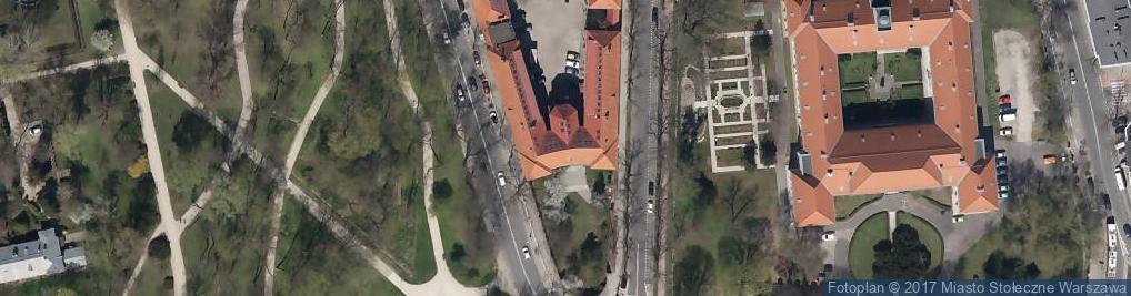 Zdjęcie satelitarne Akademia Sztuk Pięknych