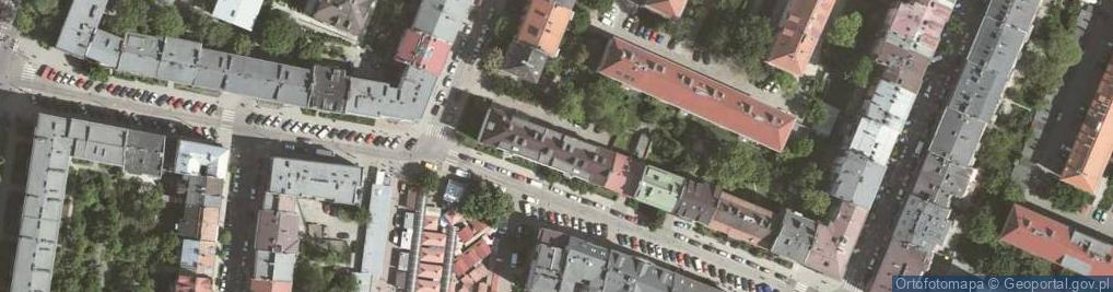 Zdjęcie satelitarne Wydział Konserwacji i Restauracji Dzieł Sztuki