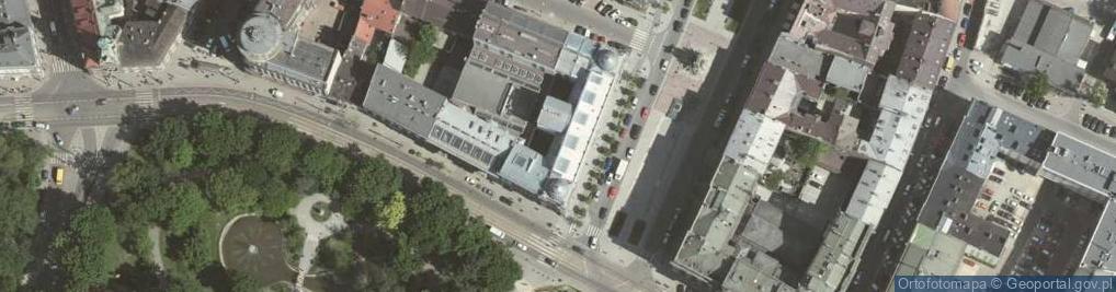 Zdjęcie satelitarne Wydział Malarstwa