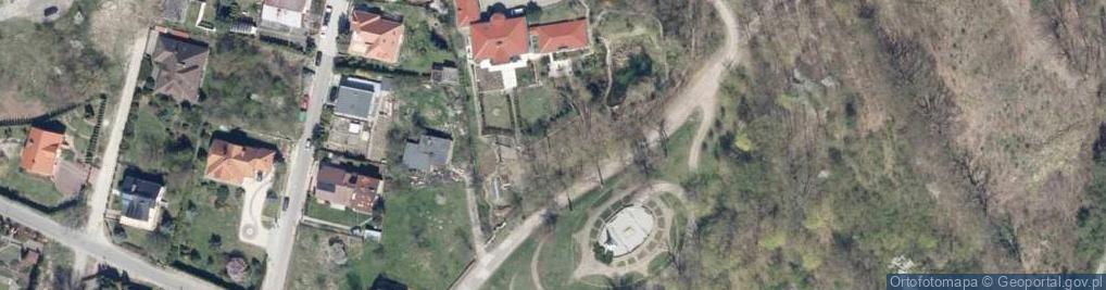 Zdjęcie satelitarne Akademik PWSZ