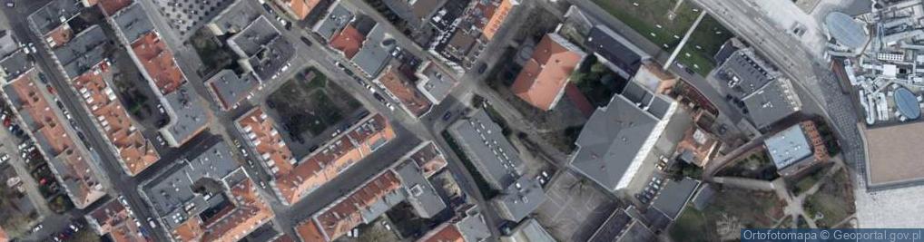 Zdjęcie satelitarne Bursa Nr II