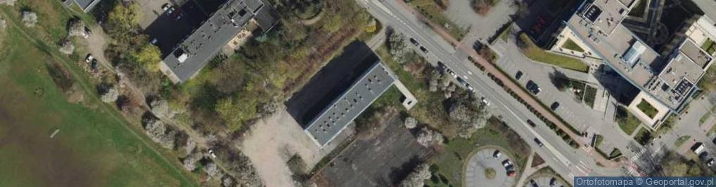 Zdjęcie satelitarne Dom studencki UG nr 9