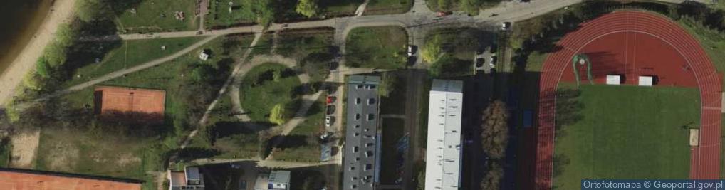 Zdjęcie satelitarne Dom studenta nr 1 UWM