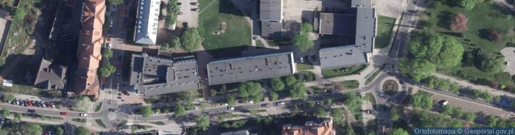 Zdjęcie satelitarne Dom Studnecki nr 2 UMK