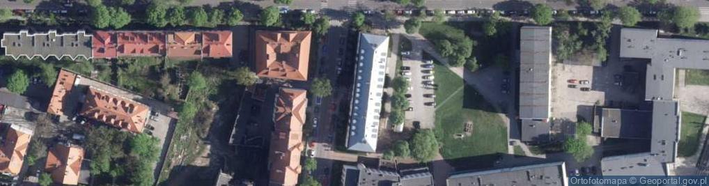 Zdjęcie satelitarne Dom Studnecki nr 3 UMK