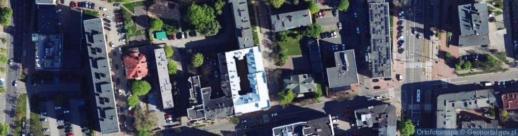 Zdjęcie satelitarne Internat Zespołu Szkół Muzycznych