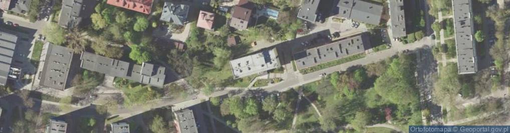 Zdjęcie satelitarne Jowisz - Dom Studenta UMCS