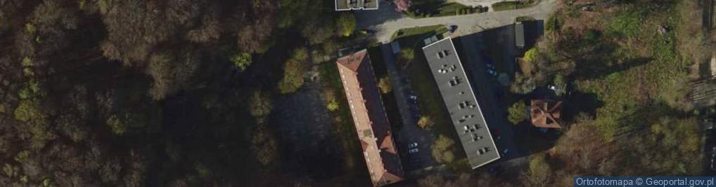 Zdjęcie satelitarne PG Dom Studencki nr 1