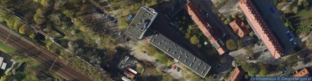 Zdjęcie satelitarne PG Dom Studencki nr 8