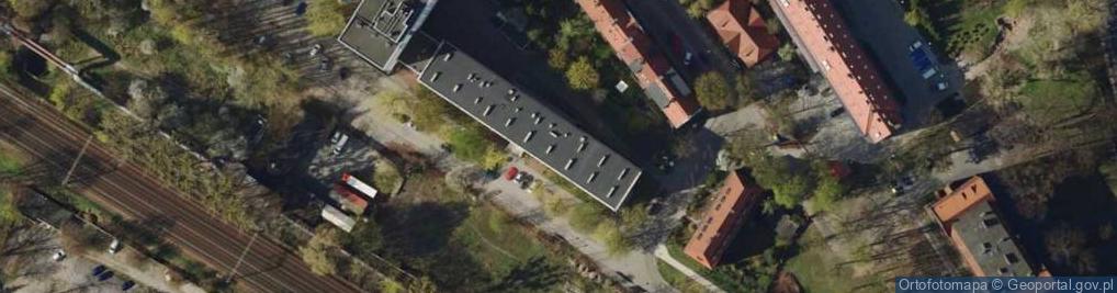 Zdjęcie satelitarne PG Dom Studencki nr 9