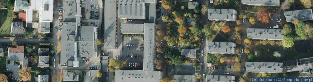 Zdjęcie satelitarne Placówka Bursy Miejskiej