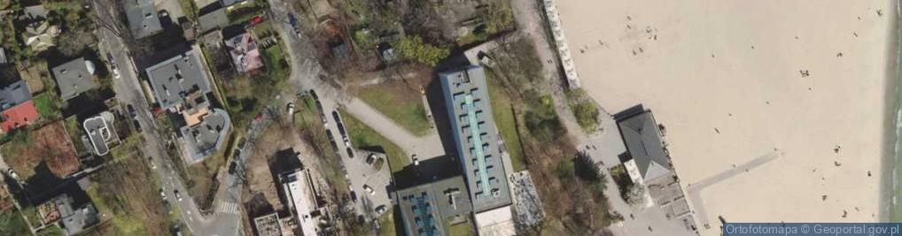 Zdjęcie satelitarne Studencki Dom Marynarza Nr 2