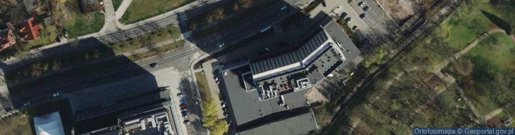 Zdjęcie satelitarne Student Depot Poznań