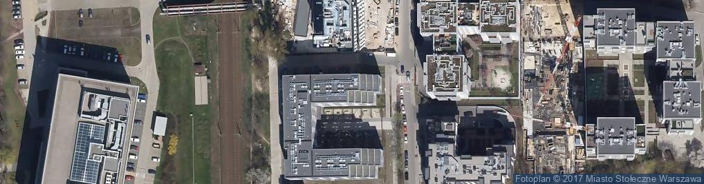 Zdjęcie satelitarne Student Depot Warszawa