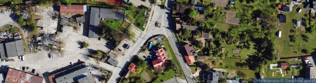 Zdjęcie satelitarne Ad Serwis Zbigniew Owczarek