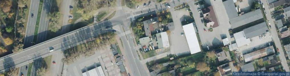 Zdjęcie satelitarne Alarm Serwis Centrum