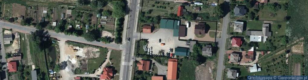 Zdjęcie satelitarne Anoda - Kopański M