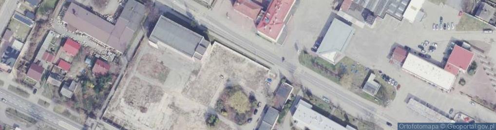 Zdjęcie satelitarne Astra elektromechanika Tomasz Lotkowski