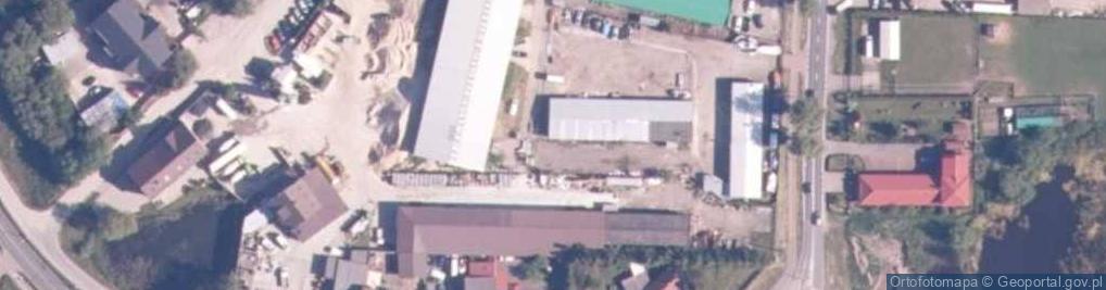 Zdjęcie satelitarne AUTO-DUDEK