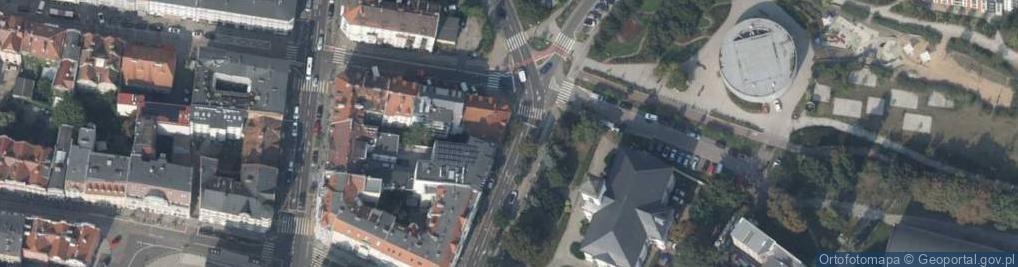 Zdjęcie satelitarne Auto-Elektronik Sp. z o.o.