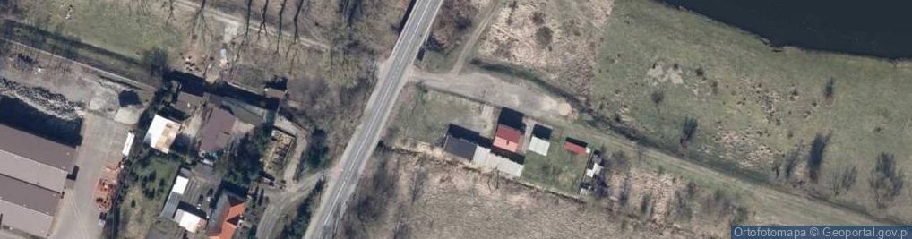 Zdjęcie satelitarne Auto - Elektronika Wojciech Kużel