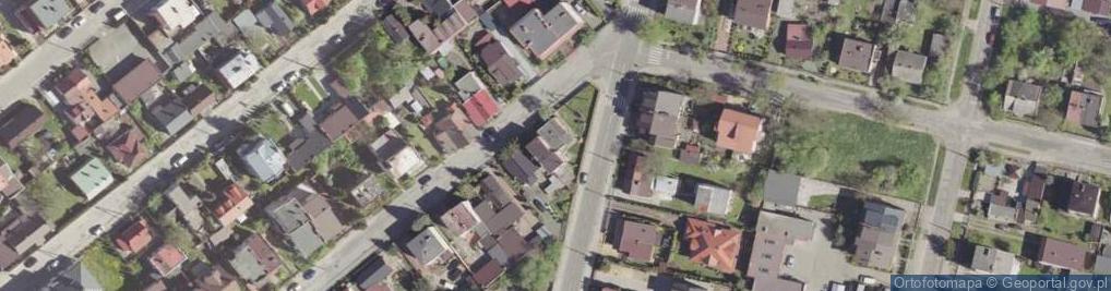 Zdjęcie satelitarne Auto elektryka - Knieć Patryk